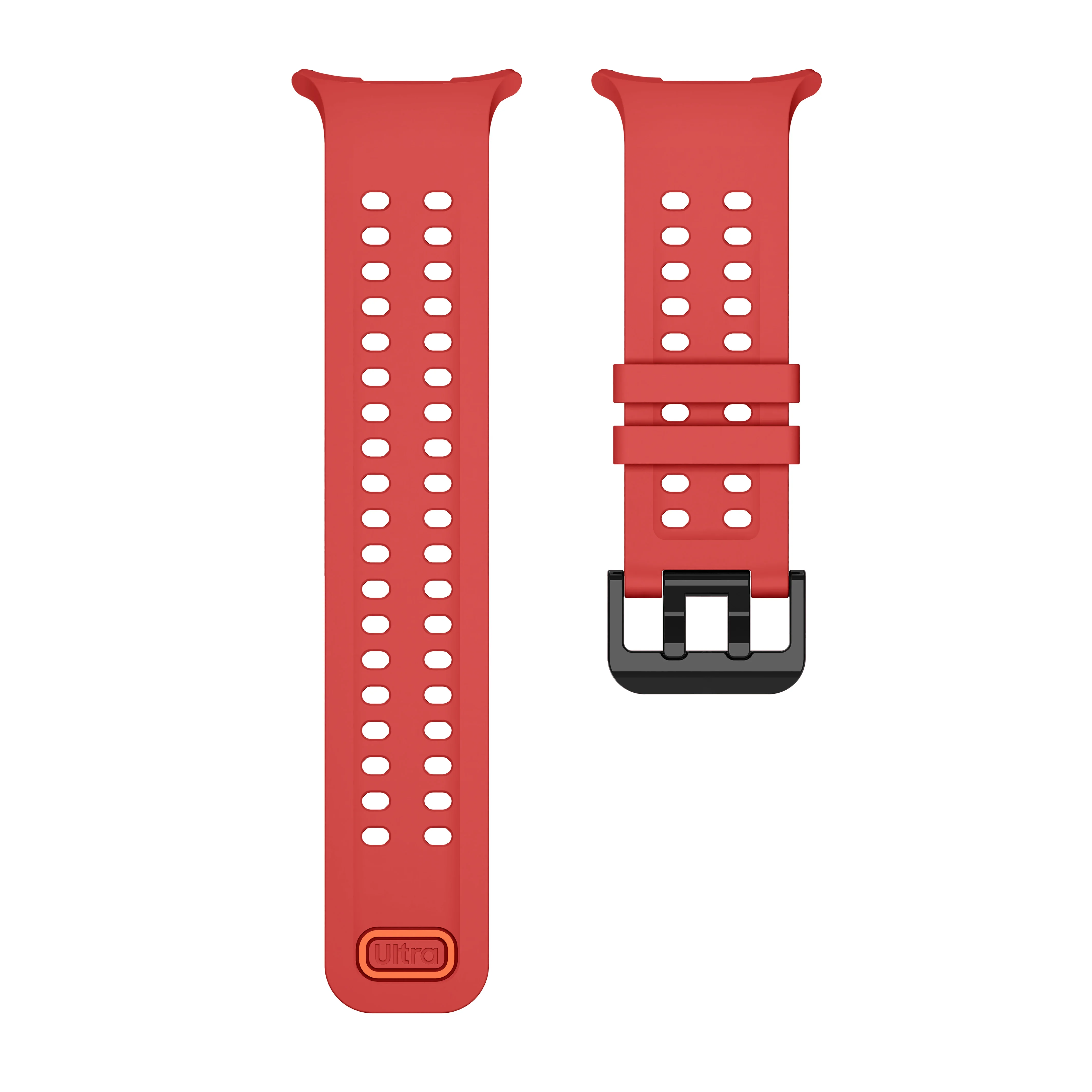 Sportliches Weiches Silikonarmband für Samsung Galaxy Watch Ultra2, Nahtloses Armband für Galaxy Ultra 2025 47mm Zubehör – Detail 18