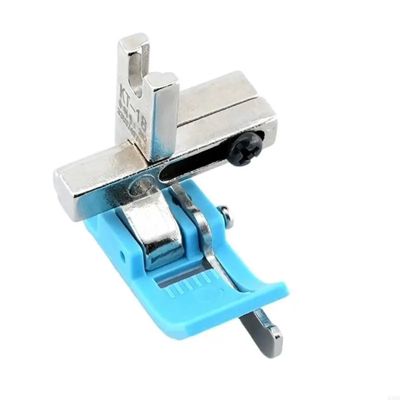 2025 New Plastic Quilting Presser Foot Extended Flatbed Sewing Attachment Advanced Cloth Guidance Expert Tailoring Accessory