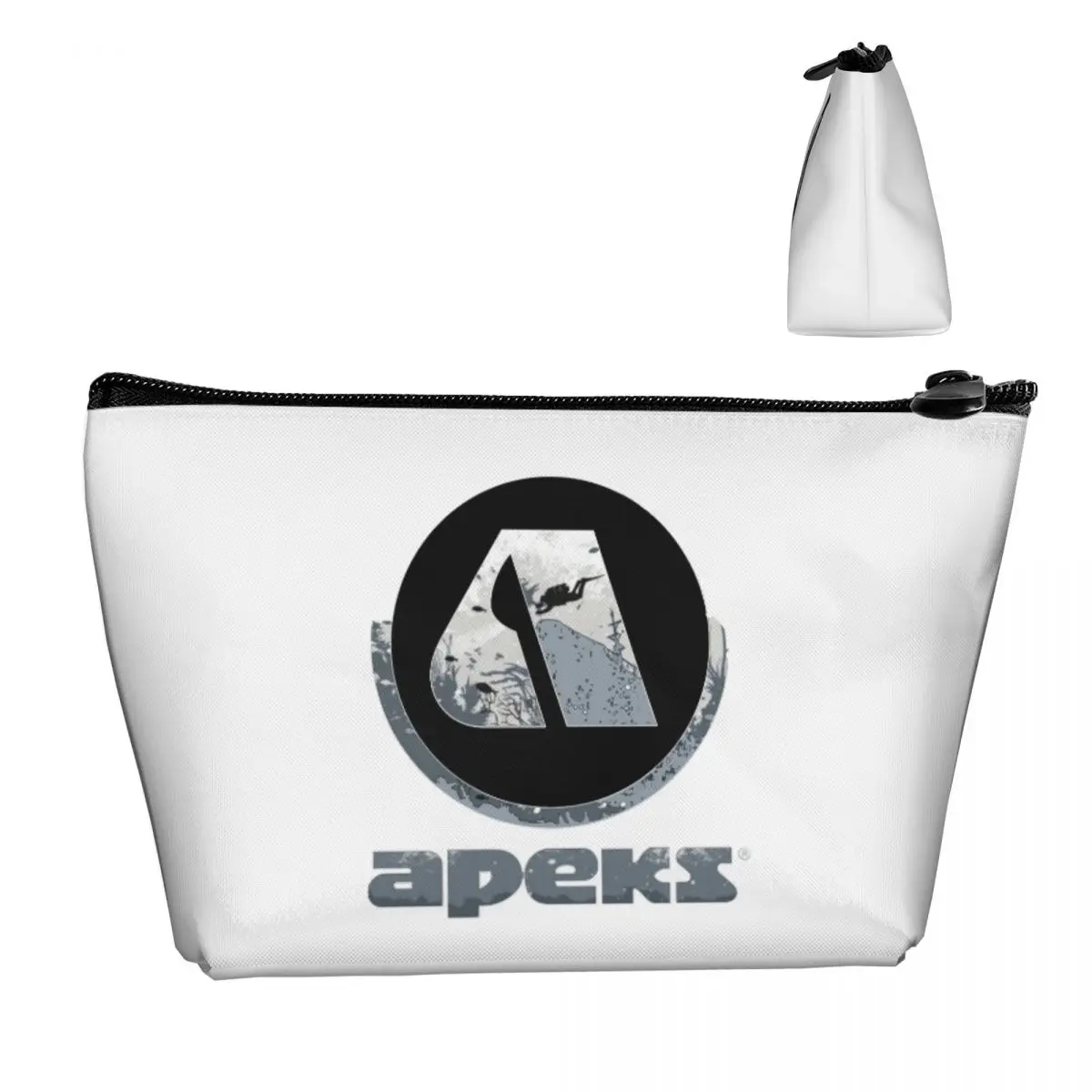 A For Apeks Essential Travel Cosmetic Bag Makeup Bag Lipstick Bag Cosmetic Case Cosmetics Organizer For Women Ladies Gift