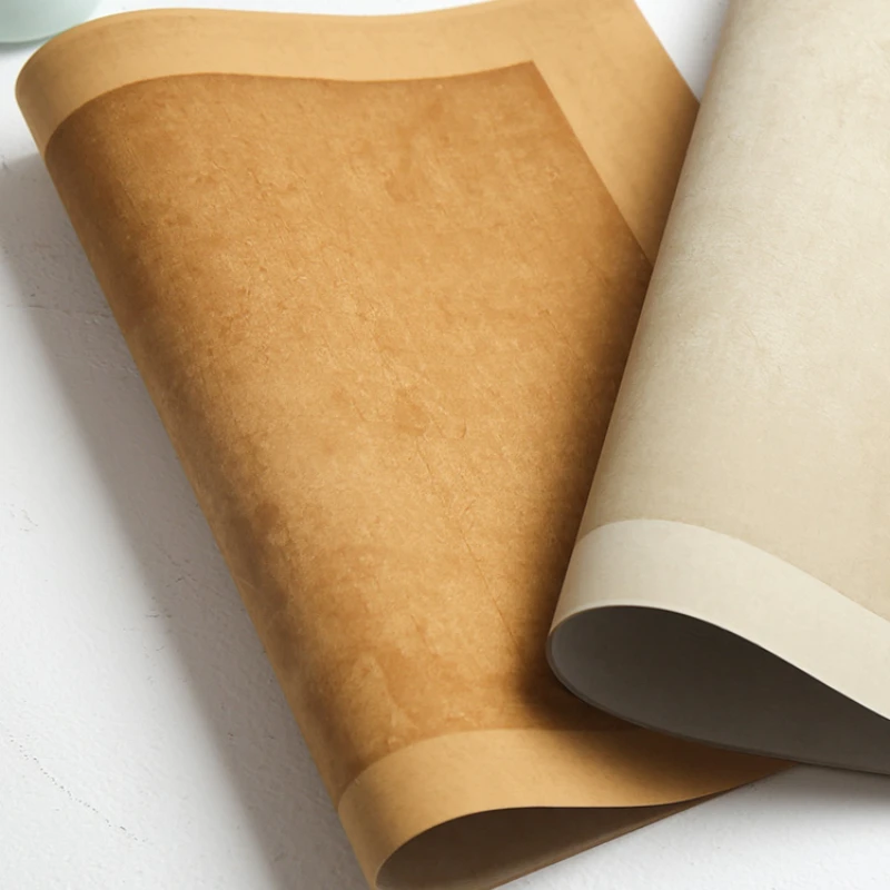 Retro Xuan Paper Small Regular Script Calligraphy Creation Competition Papier Chinese Brush Calligraphy Special Works Rice Paper