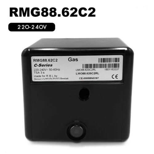 Original Control Box 220-240V Updated R.B.L RMG88.62C2 for Riello FS /RS SERIES GAS BURNER Controller