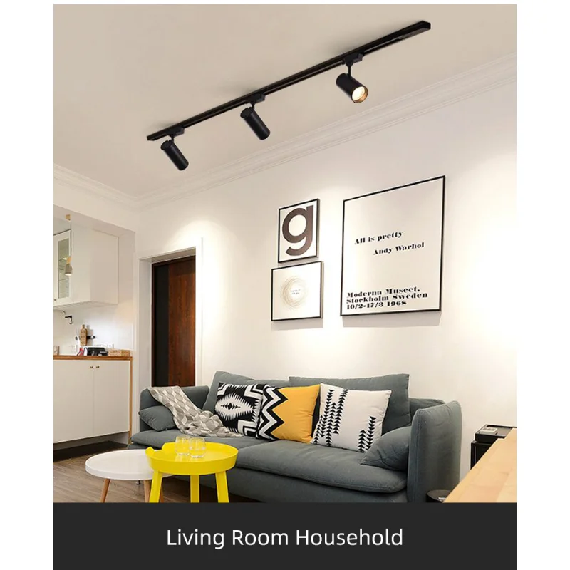 Plafond Verlichting Spoor Licht Spotlight Voor Woonkamer Moderne Home Verlichting In Kledingwinkel Led Verlichting Lampen