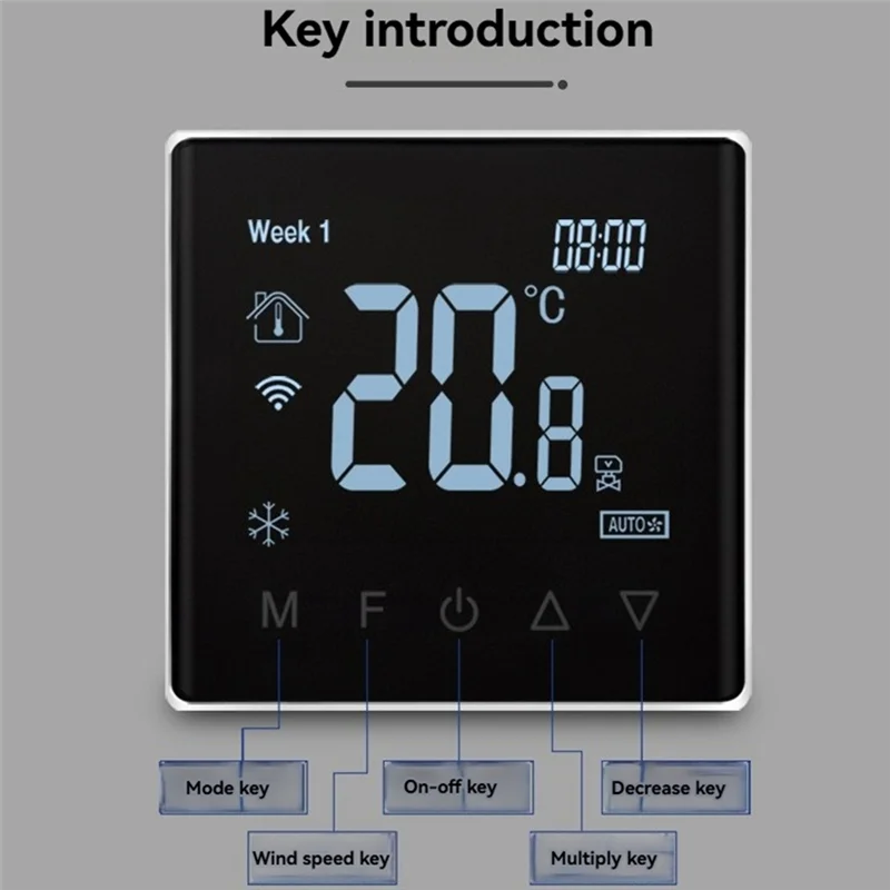 Vendita calda-Tuya Zigbee Wifi Termostato Intelligente Regolatore di Temperatura Domestica Intelligente WIFI Aria Condizionata Riscaldamento a Pavimento Termostato