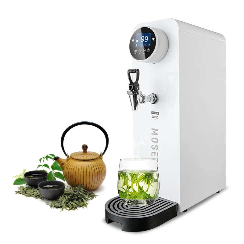 Moseener Commercial Automatic Bottom Load Water Boiler for Quick Heating in Milk T ea Coffee Shops Hotels Bubble Te a Businesses