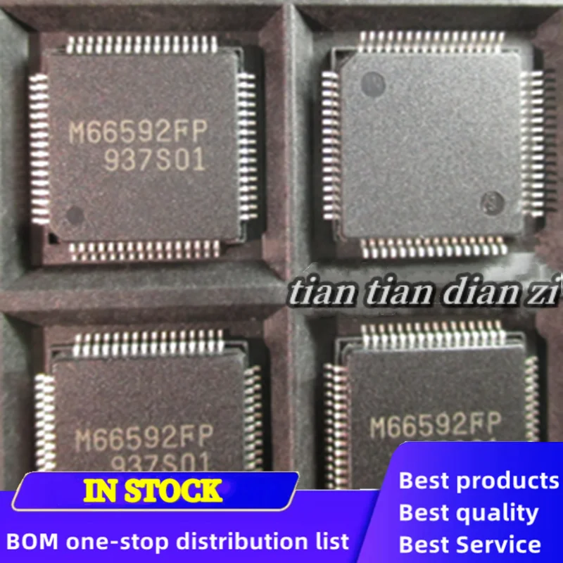 1pcs M66592FP QFP-64 IC CHIPS IN STOCK