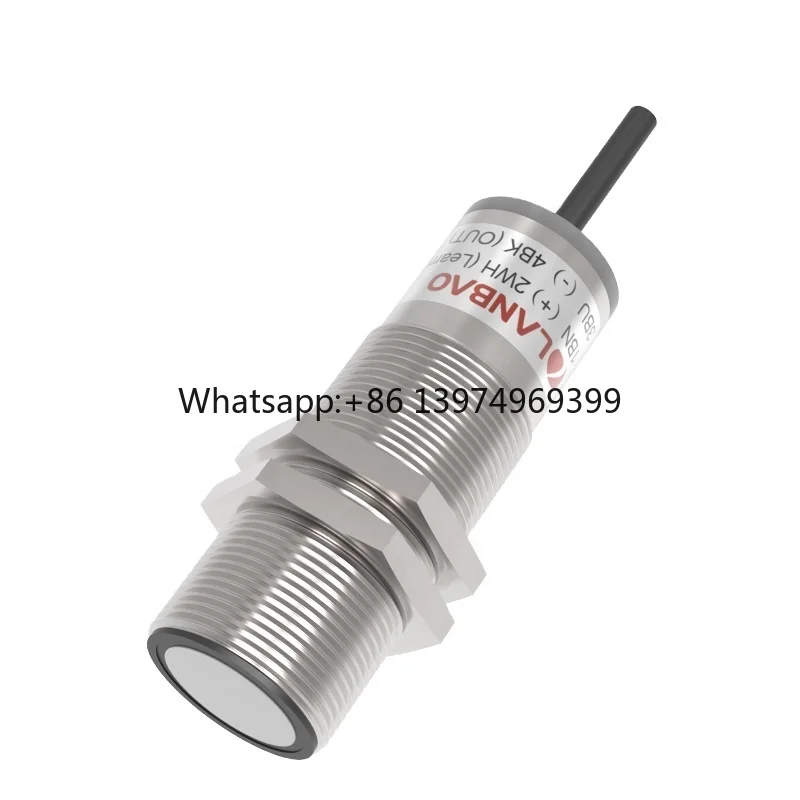 15-30VDC Analog output 0-10v Sensing distance 180-3000MM Ultrasonic Sensor
