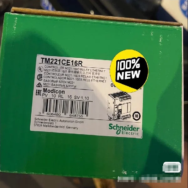 

1pc Tm221ce16r Brand New Original Spot Plc