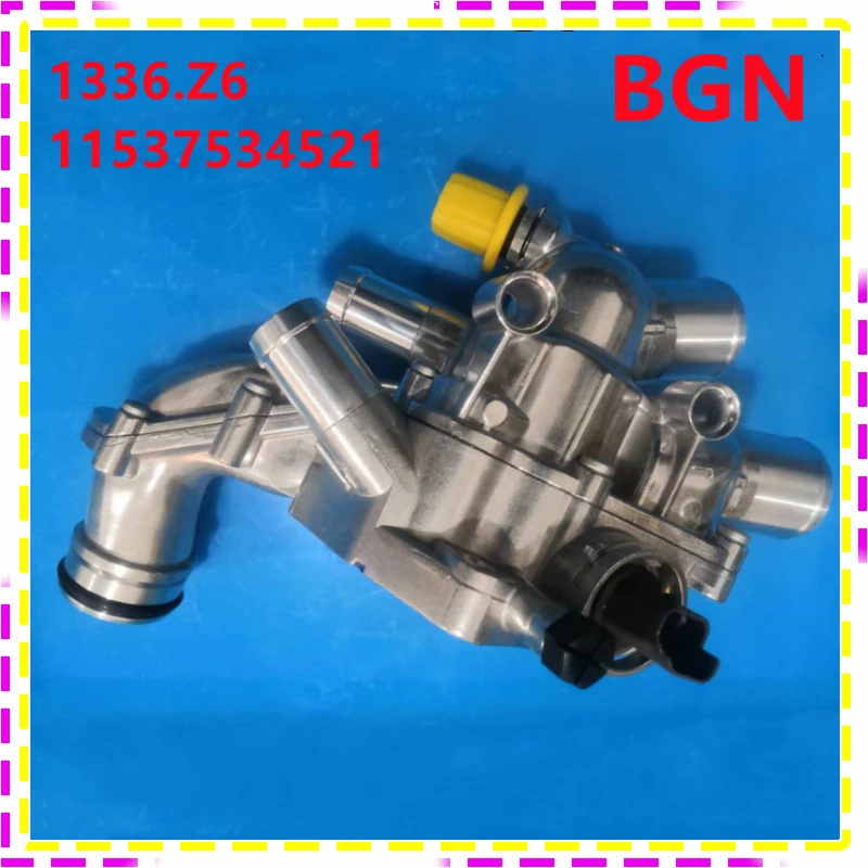 

Aluminum Engine Thermostat Housing Assembly 11537534521 For 2007-2013 Mini Cooper Countryman Paceman 1.6L