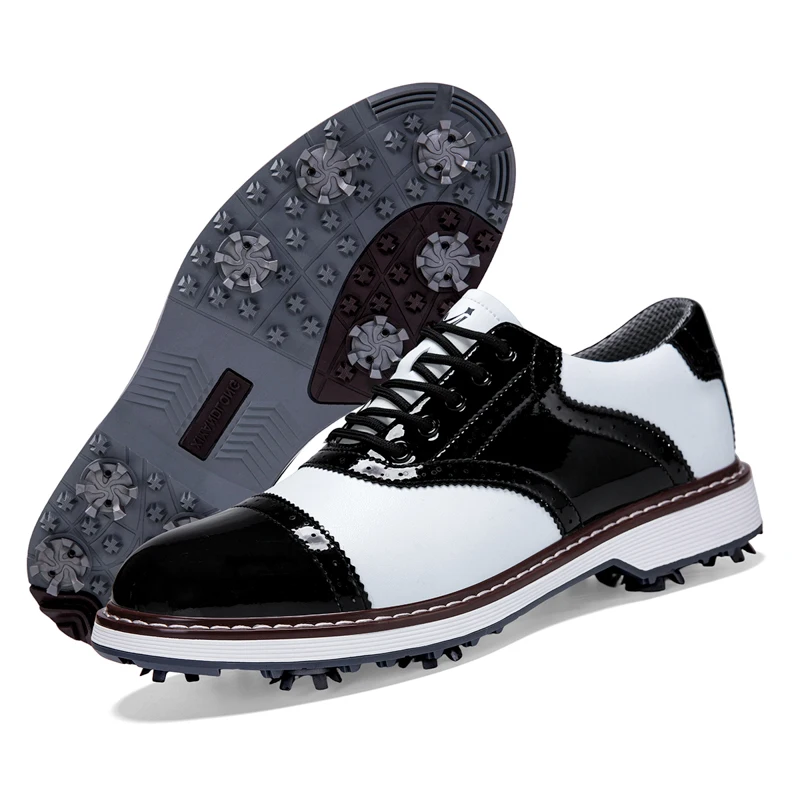 Four Seasons Universal Golf Shoes Men Waterproof And Breathable Fixed Needle BOA Golf Shoes Casual Non-slip Outdoor Shoes