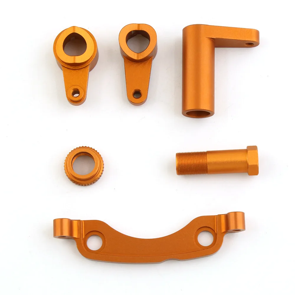 ZD Racing DBX-10 DBX10 Metal Upgrade Parts Kit Suspension Arm Steering Block 1/10 RC Car Upgrade Accessories