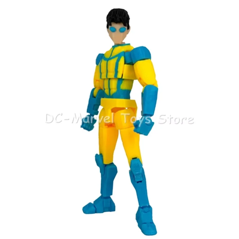 Op voorraad Nieuwe 3D-geprinte Onverslaanbare Speelgoed Actiefiguren T13 Dummy 13 Superhelden Multi-articulerende Beweegbare Shapeshift Speelgoed