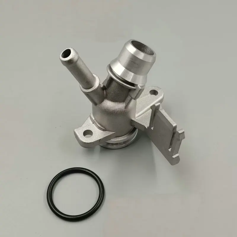 

Apply to Audi A4 Q5 A6L C7 Engine cylinder head rear three-way water pipe joint Heating water pipe tee joint aluminium plastic 0