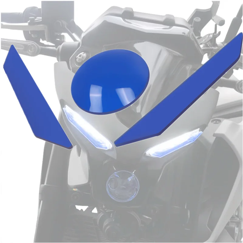 Motorcycle Headlight Protector For YAMAHA  MT-03 2016-2023 MT-25 2020-2021 Headlamp Protective Casing Modification Accessories