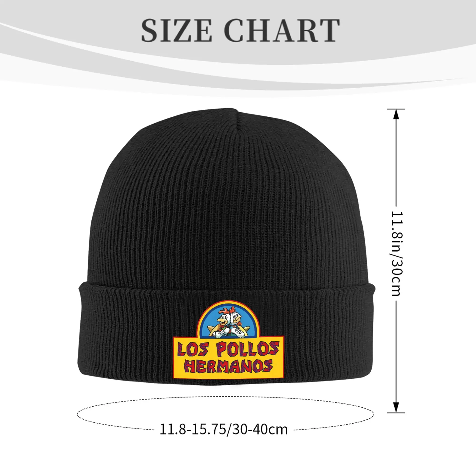 Chicken Brothers Los Pollos Hermanos  Hat Autumn Winter Skullies Beanies Warm Breaking Bad Cap Men Women Acrylic Bonnet,