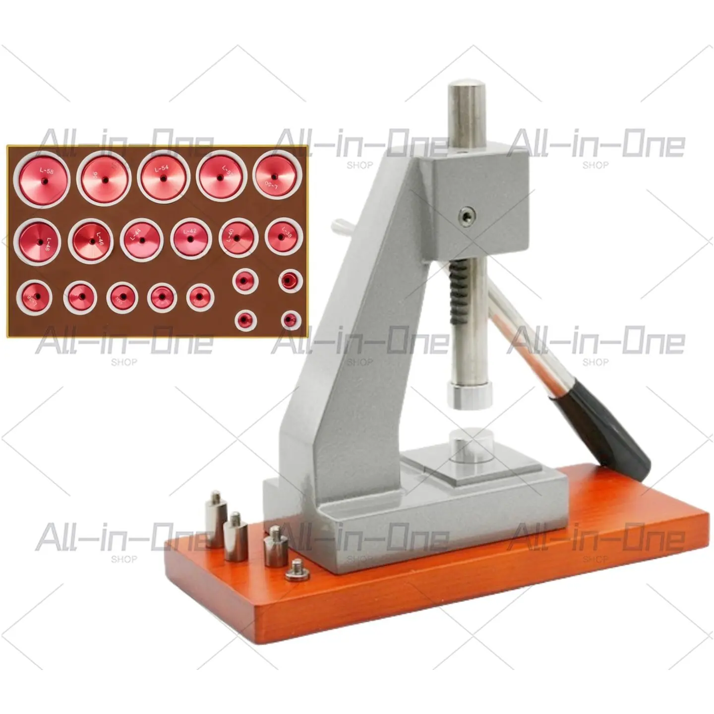 Heavy Duty Watch Back Press Case Closer Tool Watchmaker Repair Press