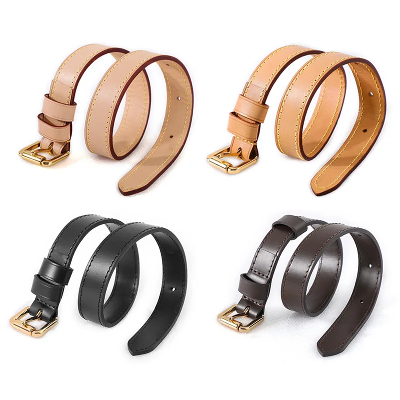 2CM/1.8/1.5 width Bag Strap Adjustment Buckle for LV Metis Bags Genuine Leather Simple Modification Strap Bag Accessories