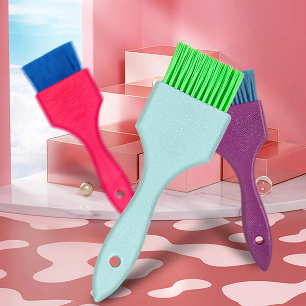 

3Pcs Hair Dye Applicator Brush Professional Precision Coloring Tool for Salon Spa DIY Home Use Tint Brush Hair Color Applicator
