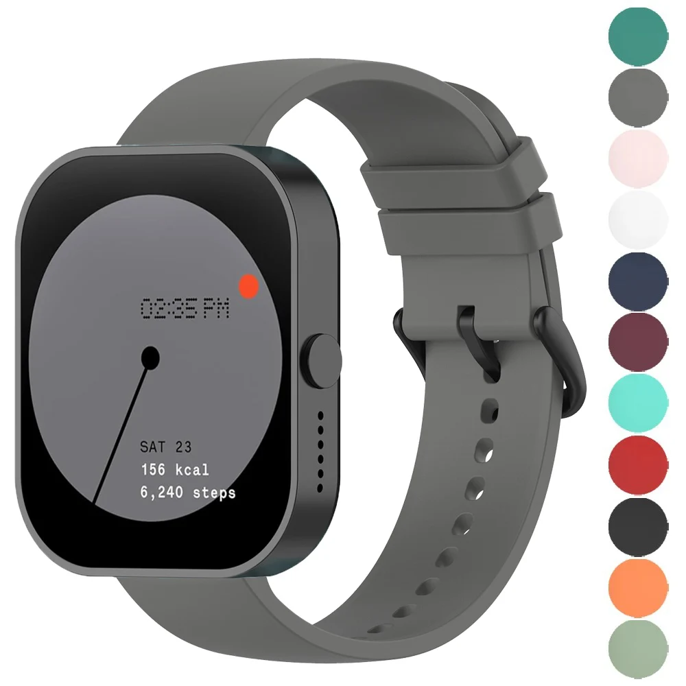 Tali jam tangan CMF Pro 2, ikat Aksesori olahraga silikon untuk CMF tanpa jam Pro 2 Gelang