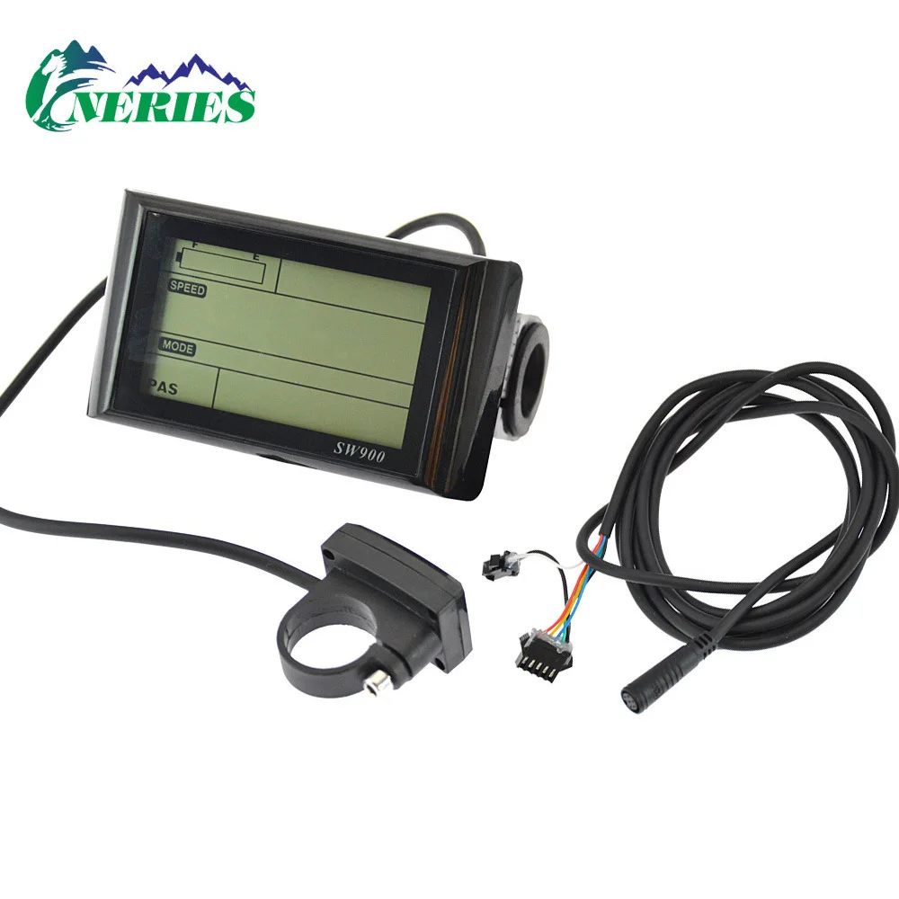2026 - 18A Elektrofahrrad-Kit Motor Bürstenloser Controller 36V/48V/60V 350-450W Multi-Style LCD-Instrument Intelligente Steuerung – Detail 19