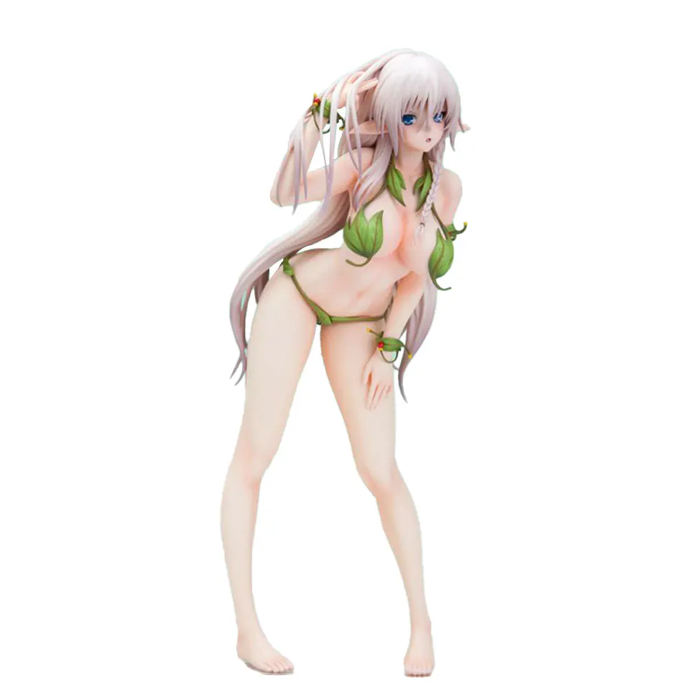 27CM Anime Queen's Blade Figure AL AIN Standing Swimsuit Anime Model Toy Gift Collection Decorative Ornament PVC