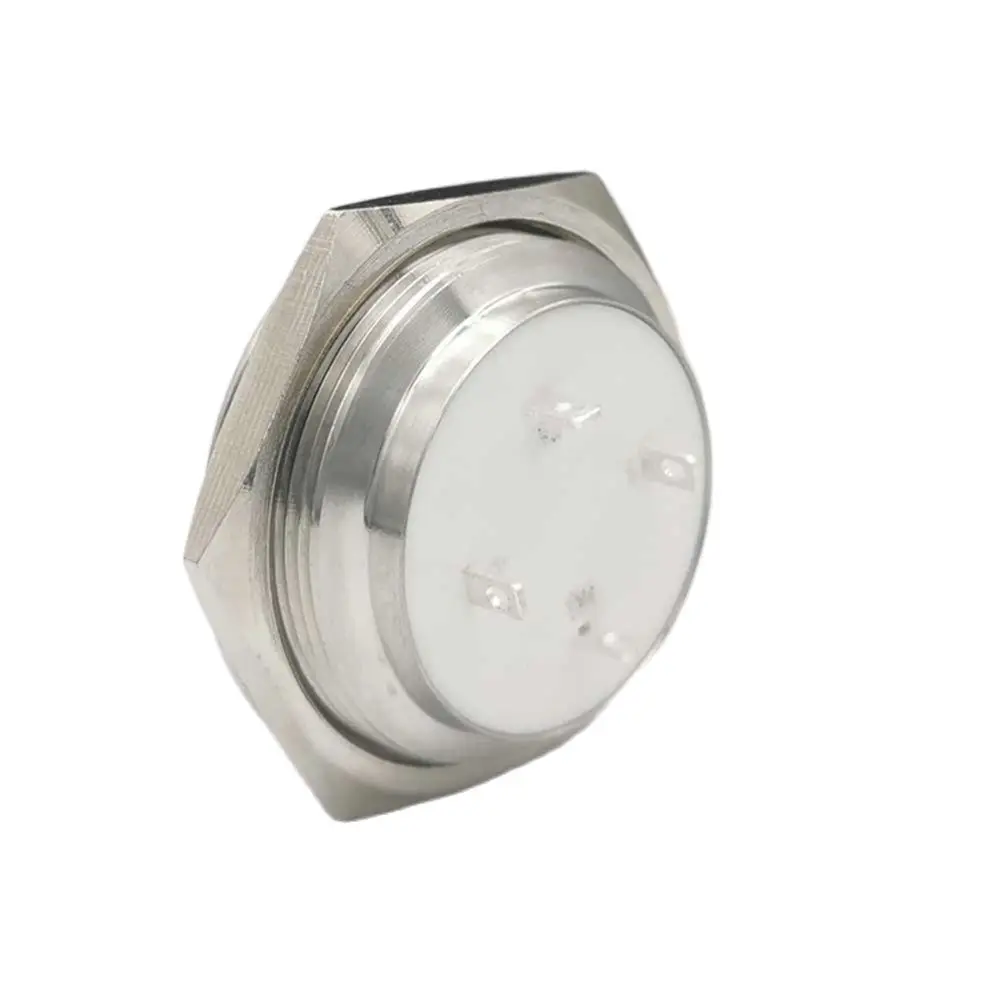 16mm 19mm 22mm 25mm 30mm Stainless Steel Push Button Switch Short-Throw Self-Reset Momentary  LED Touch Elevator Button