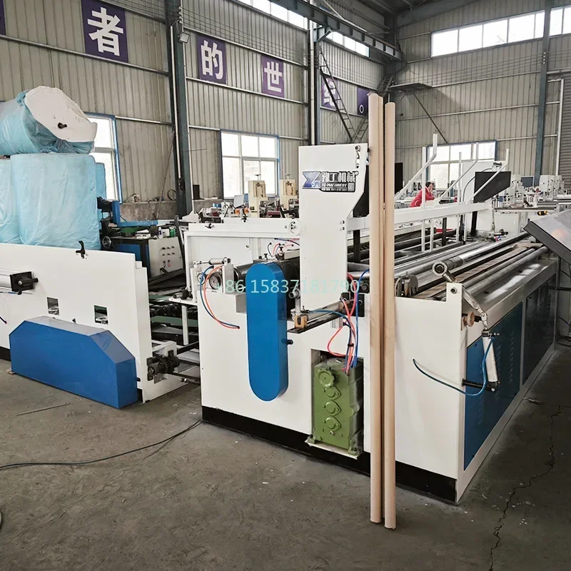 High Quality Toilet Paper Making Machine Small Business Daily Using Tissue Paper Making Production Line Manufacturer in China