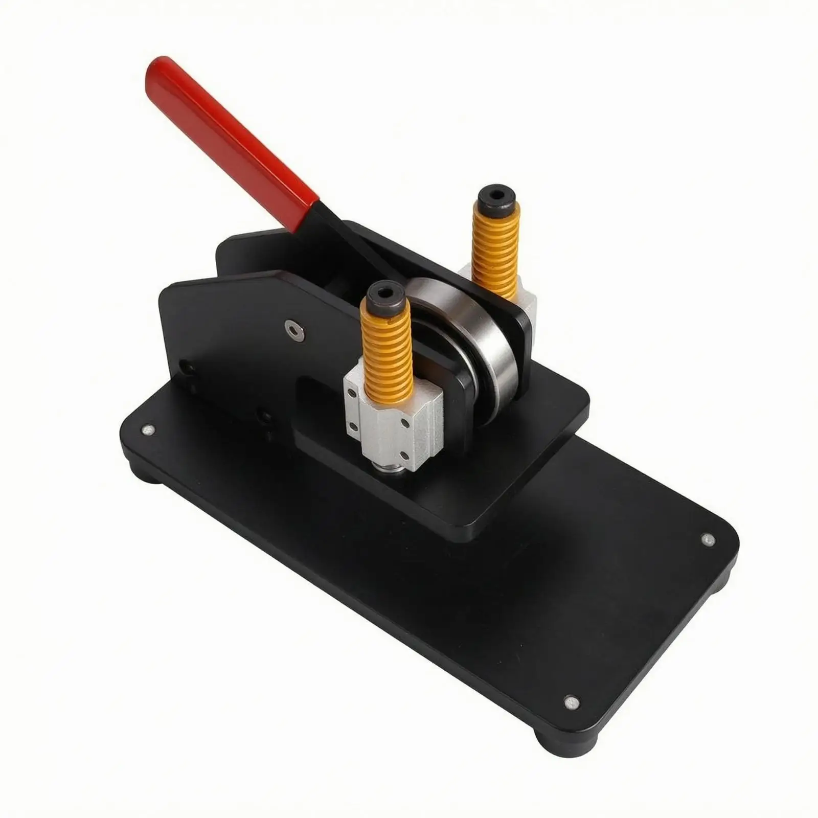 Die-Cut Press Machine Carbon Steel Manual Press Die Black Coated
