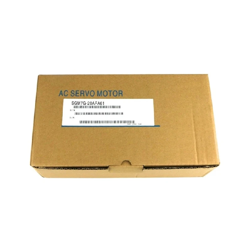 

Совершенно новый оригинальный программируемый контроллер серводвигателя переменного тока SGM7G-20AFA61 для программирования ПЛК