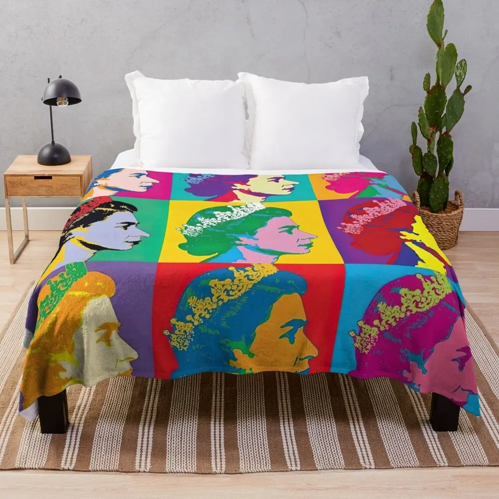 

andy warhol paintings andy warhol original artwork Throw Blanket Luxury St Bed covers Blankets For Sofas Cute Blankets