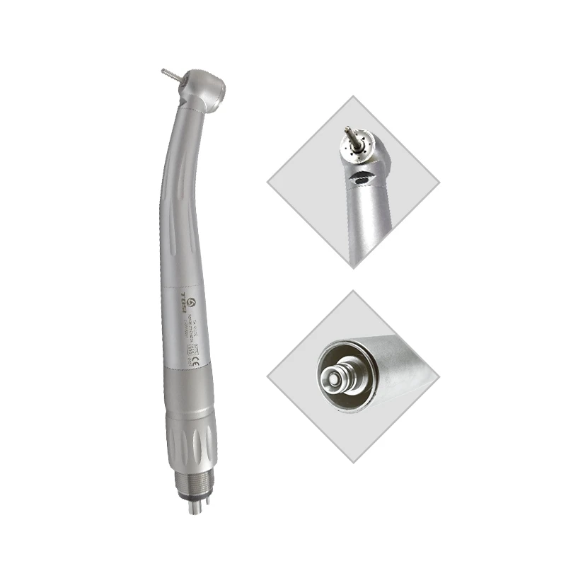 

TOSI NSK Fit Quick Coupling Dental Handpiece Optical Fiber Push Button High Speed Handpiece 4 Water Spray 2/4Holes Dentist Tools