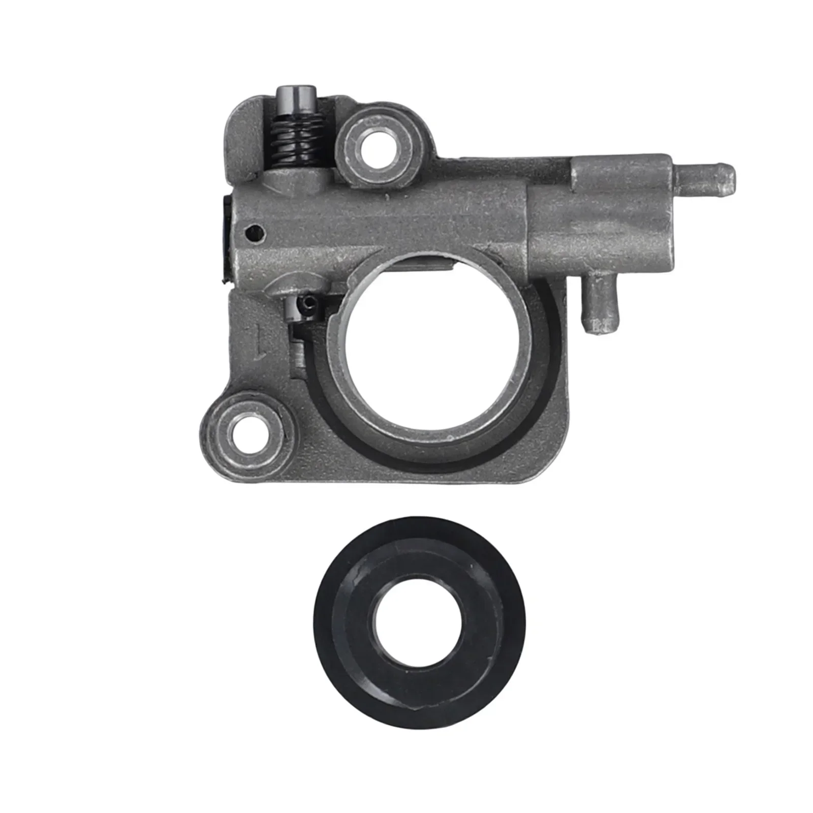 

2 шт./компл., автоматический насос масленки с червячком для бензопил ECHO, обслуживание бензопилы для моделей CS-2600ES, CS-2700ES и CS-330MX4