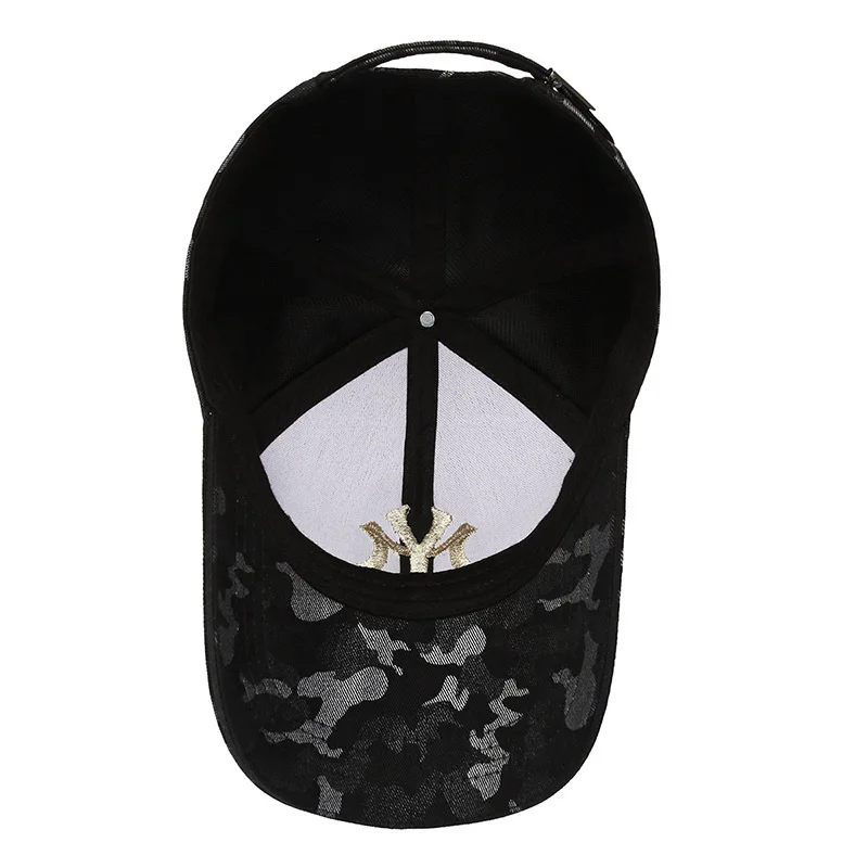 Fashion Women Men Baseball Caps Spring Autumn Male Female Camouflage Snapback Hats Black Casual Sport Hats Cap For Women Men