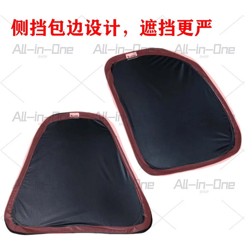 Suitable for 320 A320 321 Titanium Silver, Blackout, Sun Block, UV Protection, Sun Protection and Heat Insulation