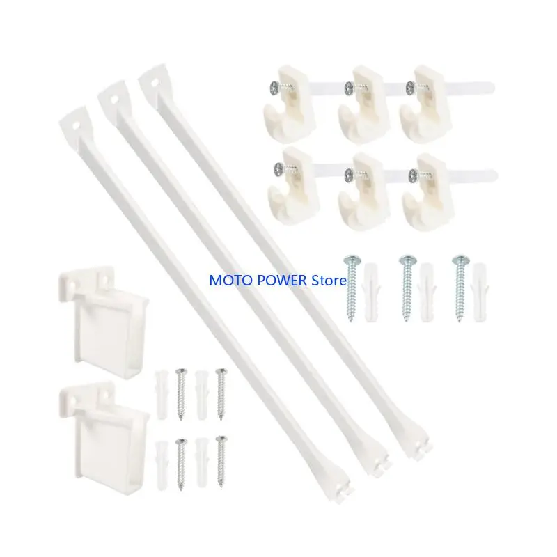 

G7 -й многофункциональные металлические кронштейны 17 дюймов для хранения RVS Старание емкостью эпоксидного покрытия.