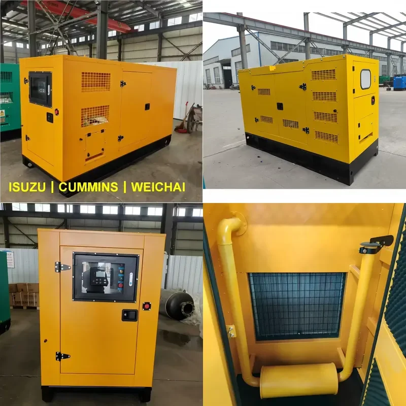 POWER Industrial Professional Silent Generator 30Kva Generador Electrico Electric Generator Group Electrogene