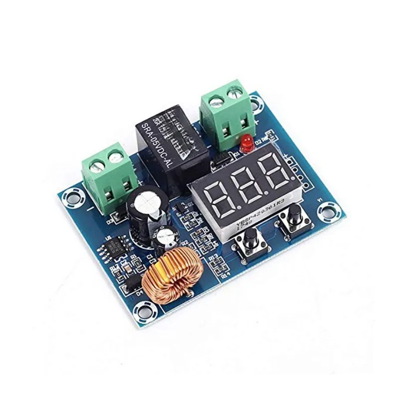 XH-M609 D C Voltage Protection Module Lithium Battery Under Voltage Loss Low Power Disconnect(2 Pieces）