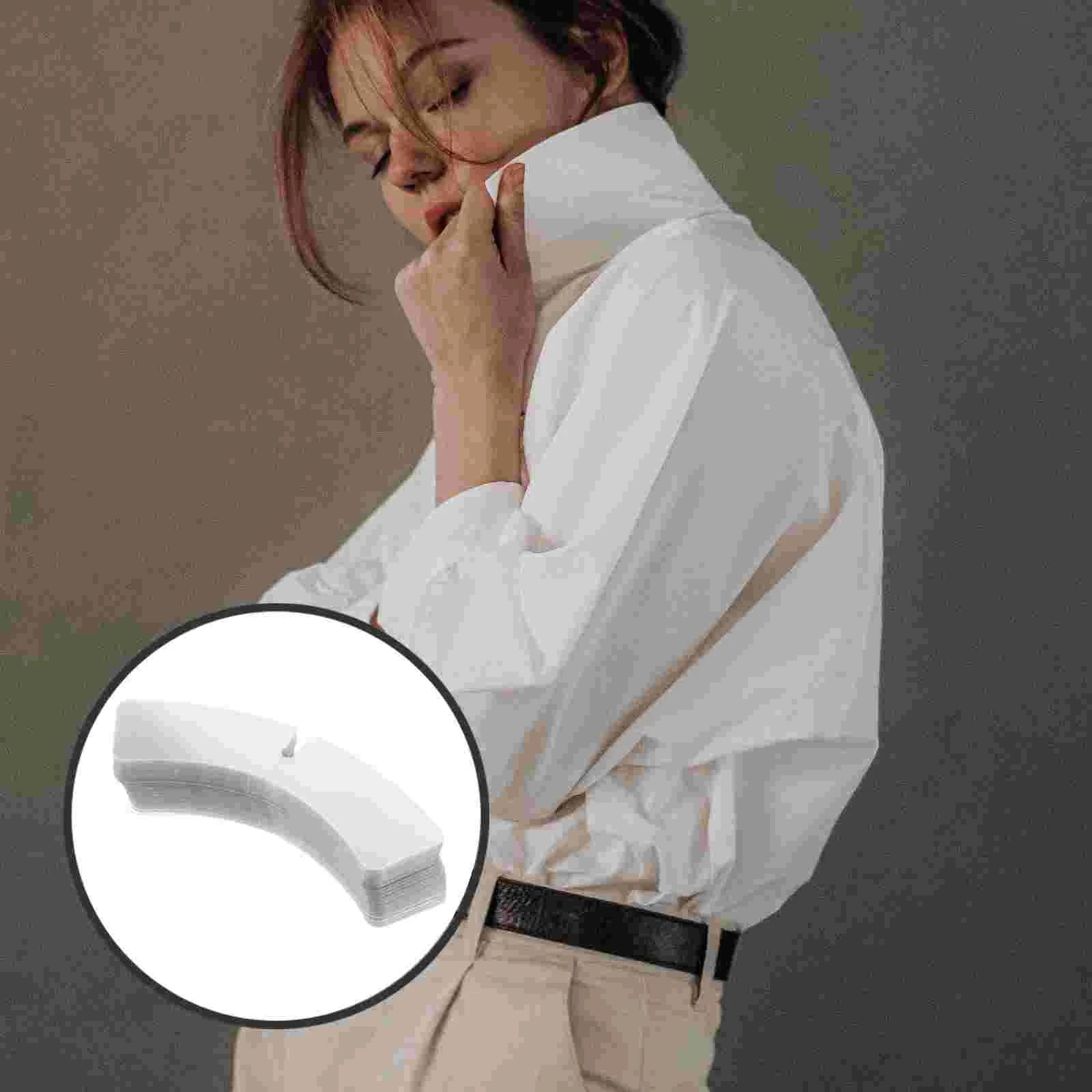 Collar Support Piece Stays for Shirts Men Dress Inserts Small Bone Shaper Mens Protectors Hangers