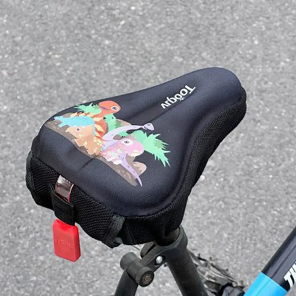 Soft Seat Cushion Cover Thick Comfortable S/M Balance Bike Kids Bike Seat Children's Bicycle Accessories Cushion Cover Parts