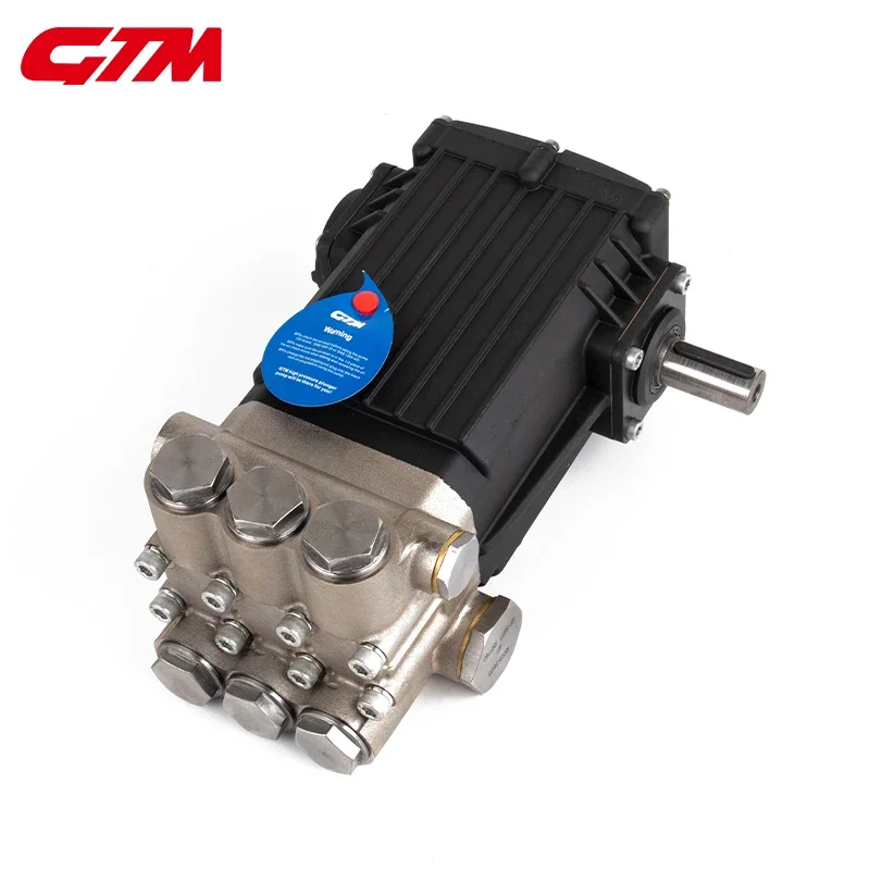 2026/Electric Heavy  High Quality Durable Piston Pump 27-33HP High Pressure Hose Bar Quick Couplers Plunger Pump for Car Was