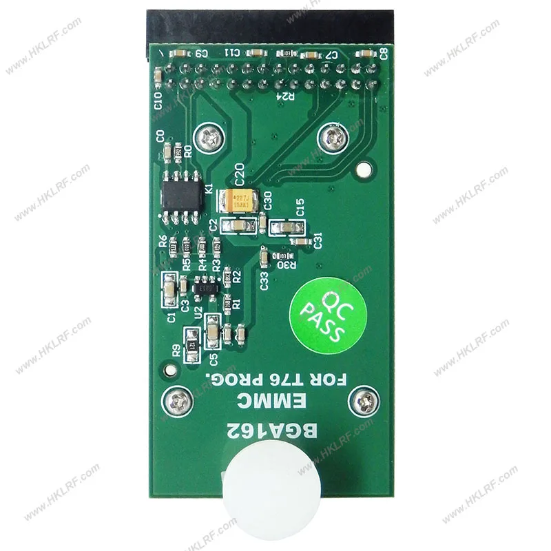 2026 In stock EMMC Adapter BGA162 EMMC Seat IC Socket for XGecu T76 Programmer