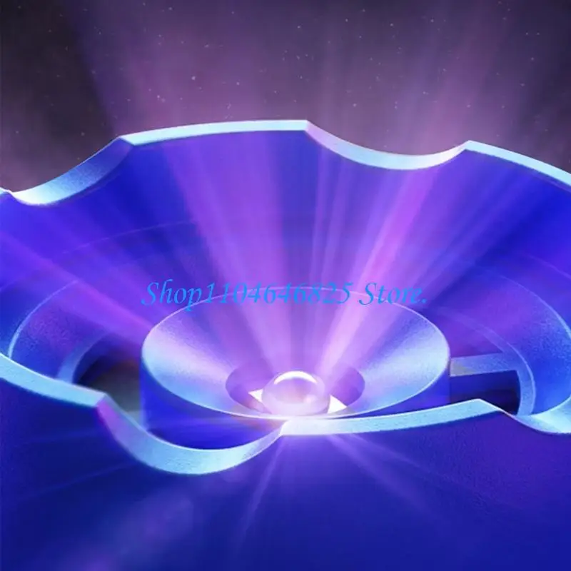 Compact Curing Lamp for Desk Use, Curing Lamp with ABS Housing for Home Manicure and Small Curing Tasks