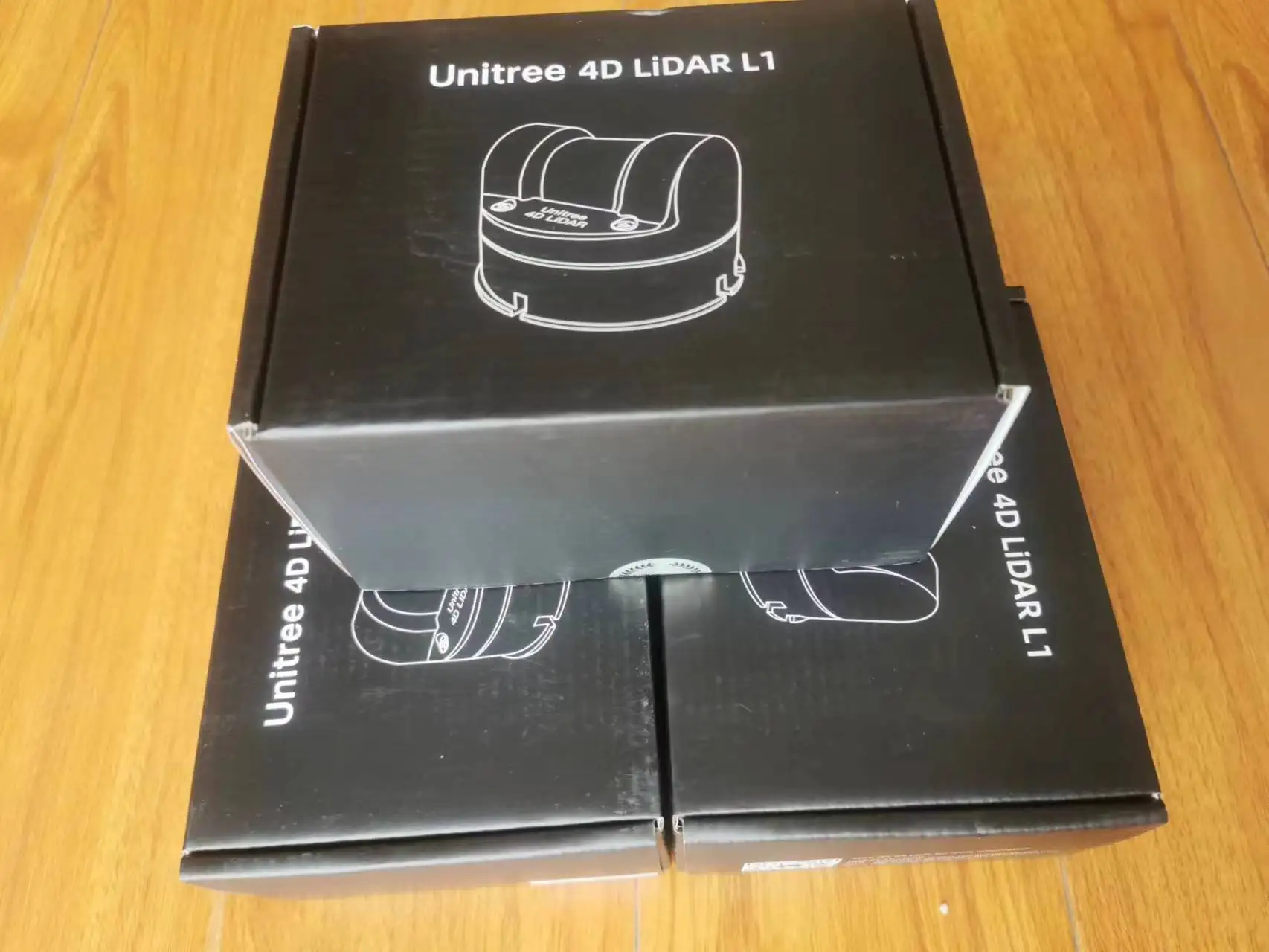 Robot Navigation and obstacle avoidance Unitree Bionic 4D LiDAR L1 