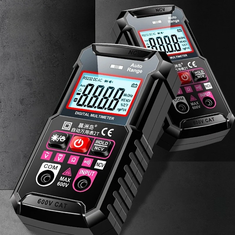 

Современный амперметр, высокоточный мультиметр, полностью автоматический многофункциональный и интеллектуальный мультиметр FYTC для электрика