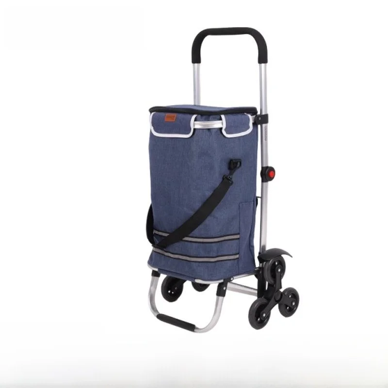 chariot-de-courses-en-acier-inoxydable-avec-fonction-d'escalade-grande-capacite-isolation-thermique-pour-transporter-les-courses-poignee-retractable-usage-domestique