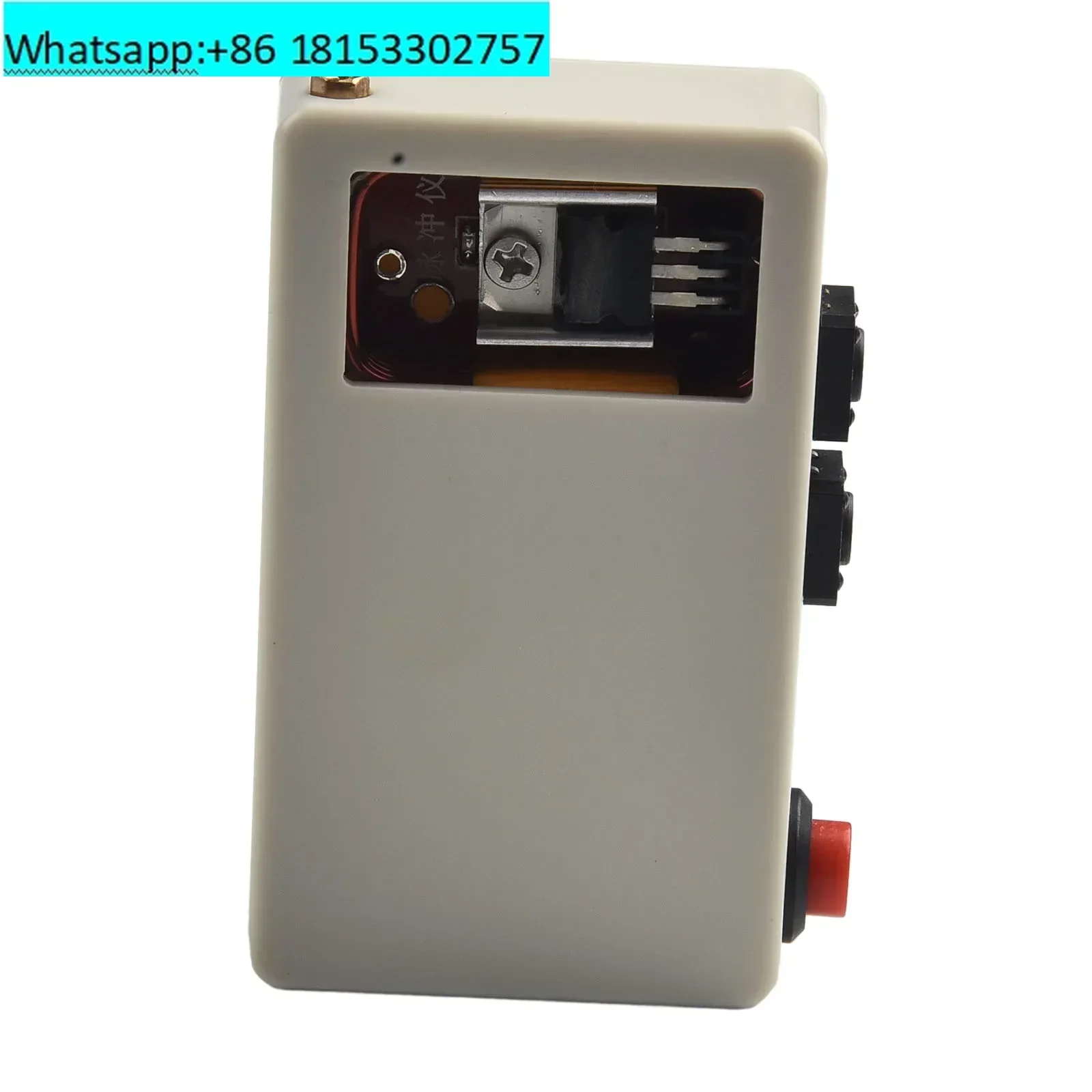 US Plug Electromagnetic Pulse Generator For Fingerprint Locks Game Consoles Slot Machines 150MHz 6A Chip DC37.8V