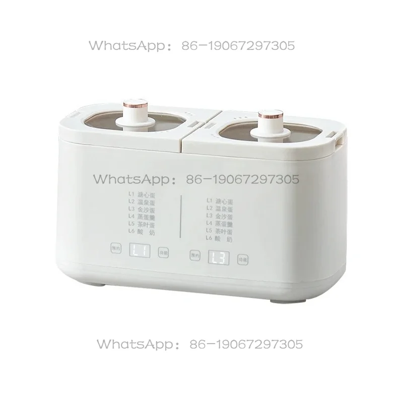 

Многофункциональная автоматическая пароварка для яиц с функцией отключения, умная бытовая техника для завтрака