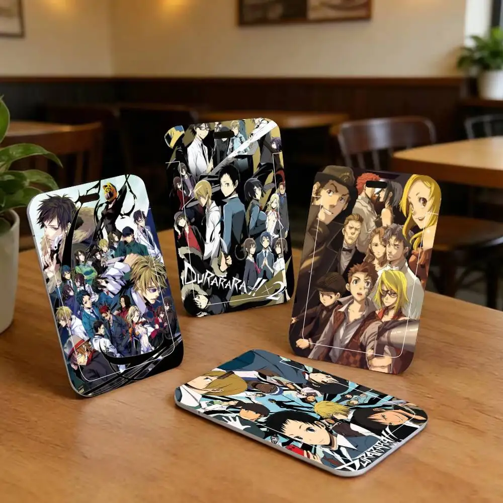 

Держатель для ID-карты в стиле аниме D-DURARARA, шейный ремешок, подвеска, держатель для бейджа, брелок, чехол для рабочего пропуска, подарок