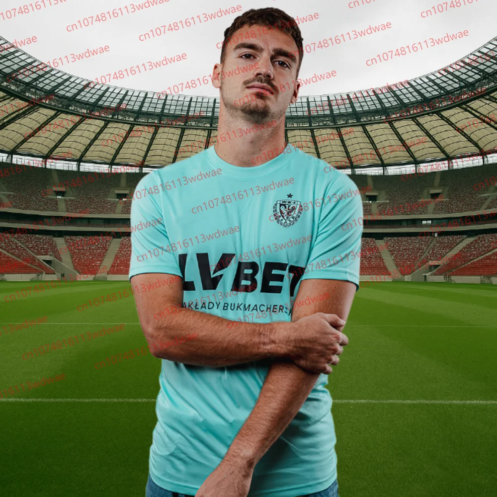 2025 كرة القدم البولندية للرجال لكرة القدم جيرسي بولندا التجفيف السريع سيلابسك فروزكلاف الرجال الصبي بولسكا pielka ożna الكبار/أطفال جيرسي أطقم