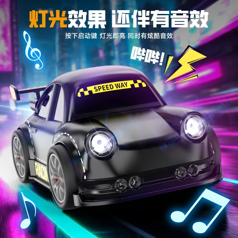 신형 2.4G 고속 드리프트 RC카 1:43 4WD 원격 조종 자동차 사륜구동 무선 조종 미니 레이싱 모델 소년 장난감 선물