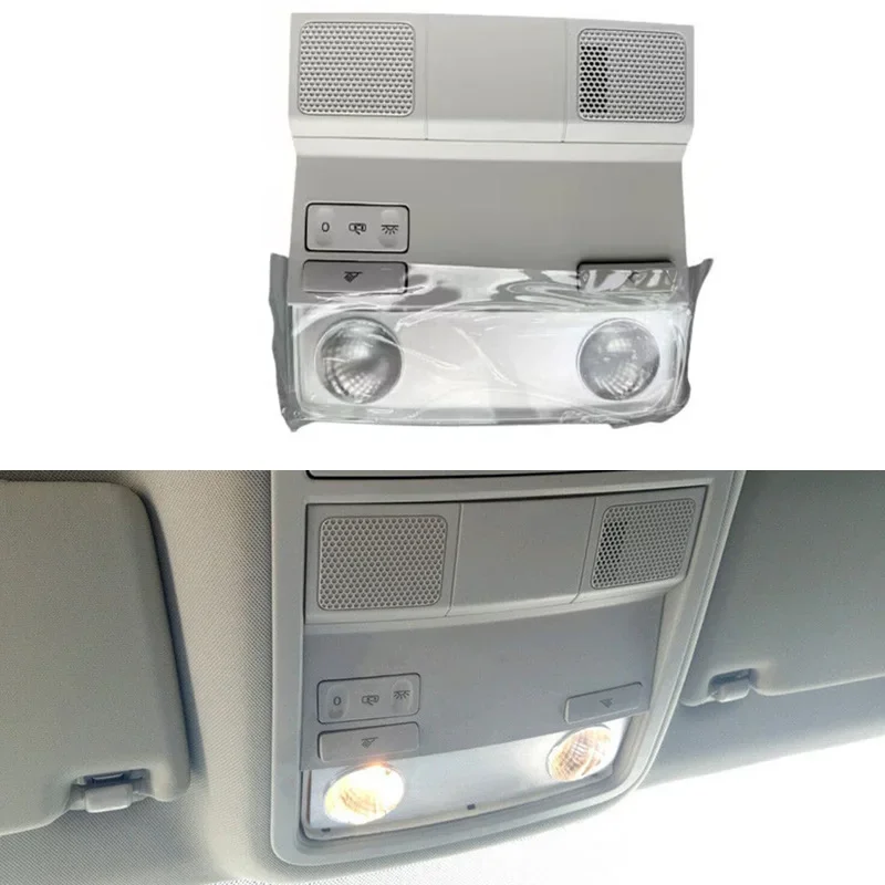 car reading dome light glasses box and bracket  For WV Golf 5 golf 6 for Passat B6 2006 2007 2008 2009 1KD947105